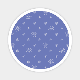 Snowflake pattern Magnet